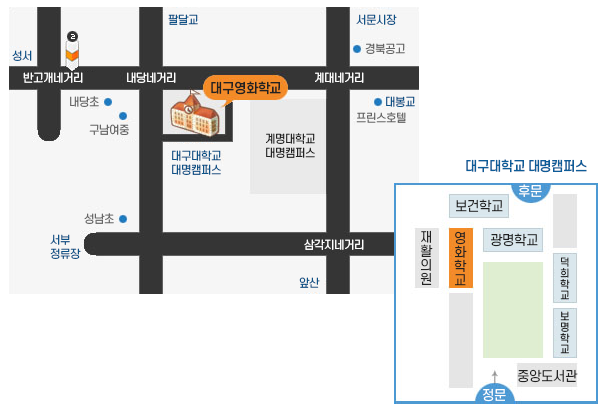 찾아오시는 길 지도 이미지